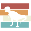 Dino T-rex Retro Dinos