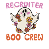 Recruteur Boo Crew Costume d’Halloween
