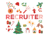 HR Recruiter Christmas Costume