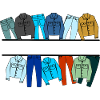 Denim jackets and jeans