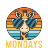 Giraffe I Don't Like Mondays