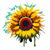 Sunflower Painting