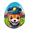 Baby Police Dog