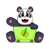 Panda Bamboo Laptop