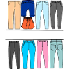 clothing pants logo