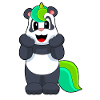 Panda Unicorn
