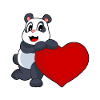 Panda Heart
