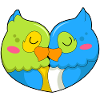 Amour de perroquet
