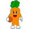 Carotte Basketteur Basketteur