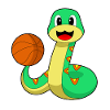 Snake Basketball Player Basketball