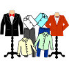 Men's clothing logo