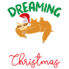 Rêve d’un Noël paresseux