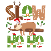 Slow sloth Ho Ho