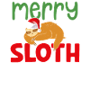 Cheerful Slothmas