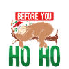 Réveille-moi avant toi ho ho