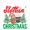 Merry Sloth-like Christmas