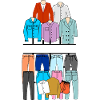 Men's clothing logo