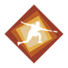 Drop Clear Badmintonspieler