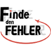 Finde den Fehler