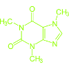 Caffeine/Theine Structural Formula