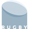 RUGBY BALL AND LETTERING