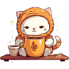 Coffee Cat