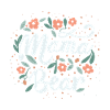 Mama Bear Floral