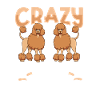 Crazy Poodle Lady - Pudel