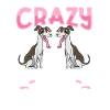 Crazy Whippet Lady - Whippet