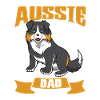 Aussie Dad - Australian Shepherd