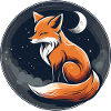 Fuchs bei der Nacht