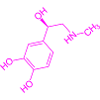 Adrenaline Structural Formula
