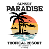 Sunset in Paradise