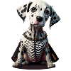 Halloween Dalmatian