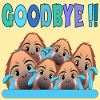 ADIEU ÉQUIPE GOODBYE MONKEY