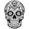 Crâne de sucre mexicain