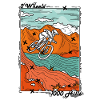 Downhill