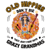 Old Hippies don`t die
