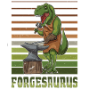Forger Métallurgiste Dino
