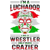 Lutteur mexicain Lucha Libre Mask
