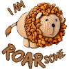 Leo - I am roarsome / awesome