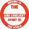 Boxing is...