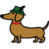 Jagddackel
