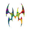 Alien Spider marble
