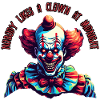 Nobody likes a clown at midnight