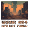 Erreur 404 Vie introuvable
