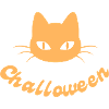 Challoween, chat d'halloween