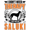 Saluki Therapy Persian Greyhound