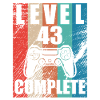 Level 43 complete