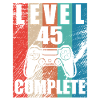 Level 45 complete